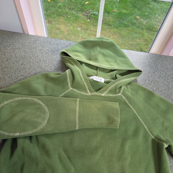 Ann Taylor LOFT Pullover Brushed Cotton Pullover Sweater Women's Size M - Picture 6 of 6